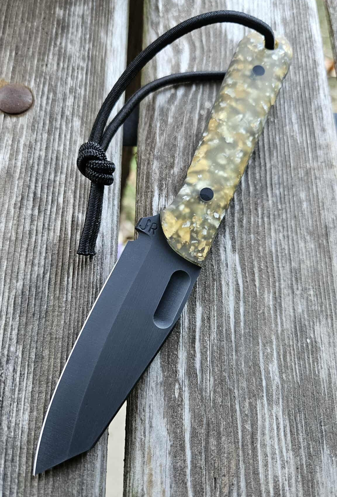 EDC DropBack Wharny - Gold/Silver🖤🔥🌟🔪