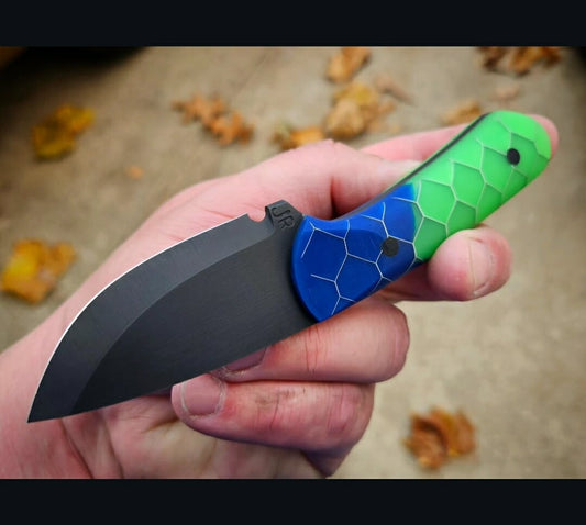 Pepsis - Zgreen/Blue 🖤🔥🌟🔪