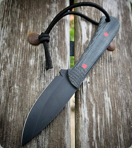 Neckr - Blk/Red🖤🔥🌟🔪