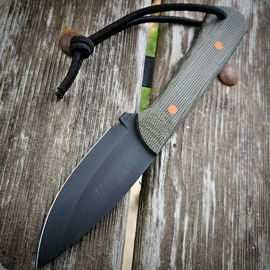 Neckr - OliveDrab🖤🔥🌟🔪